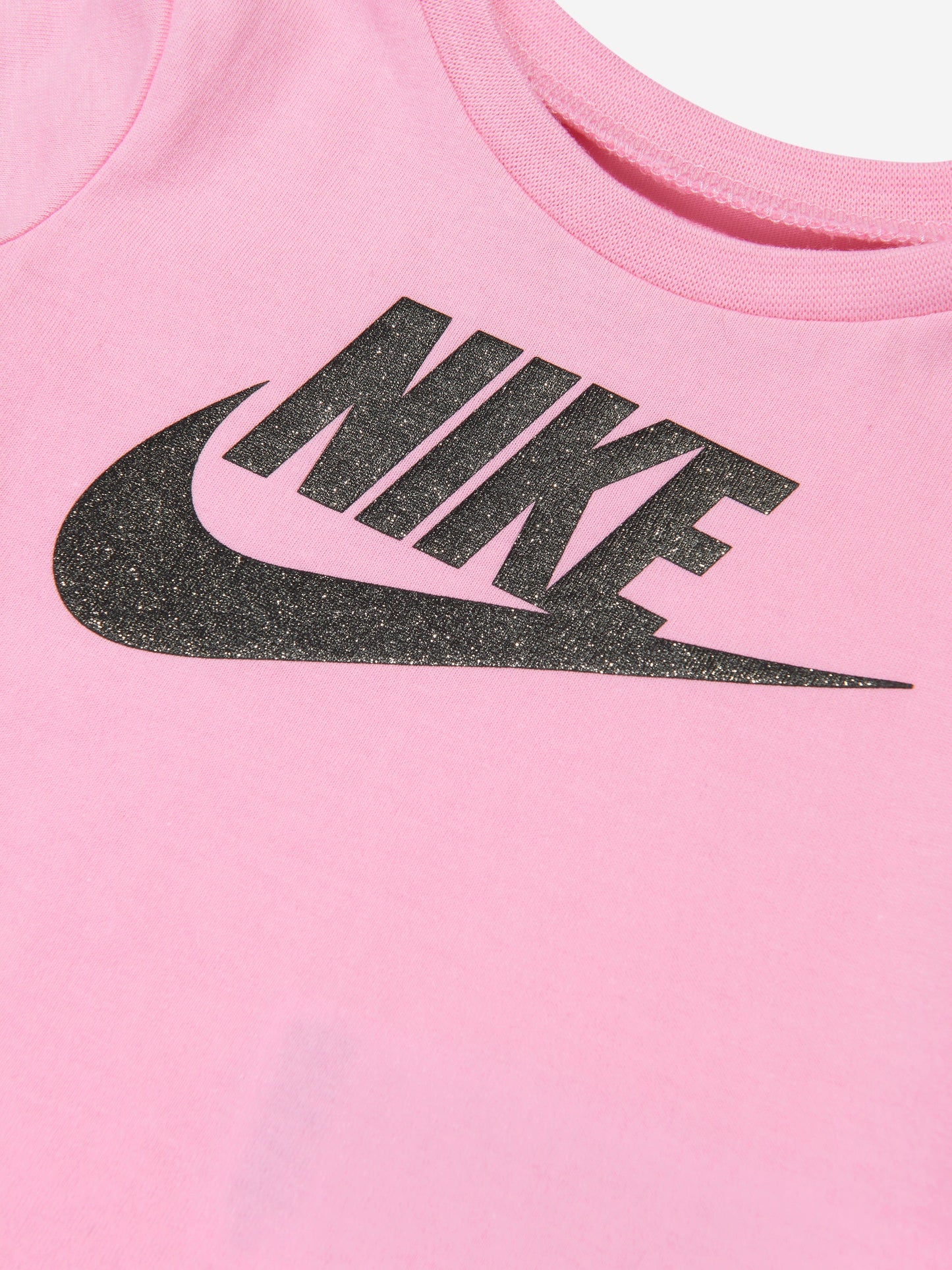 Nike 女童 Futura T 恤（粉色）