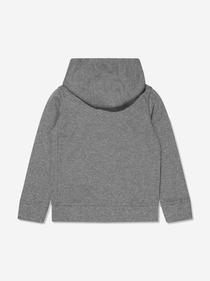 Nike Boys Club Fleece PO 灰色连帽衫