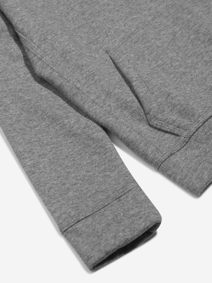 Nike Boys Club Fleece PO 灰色连帽衫