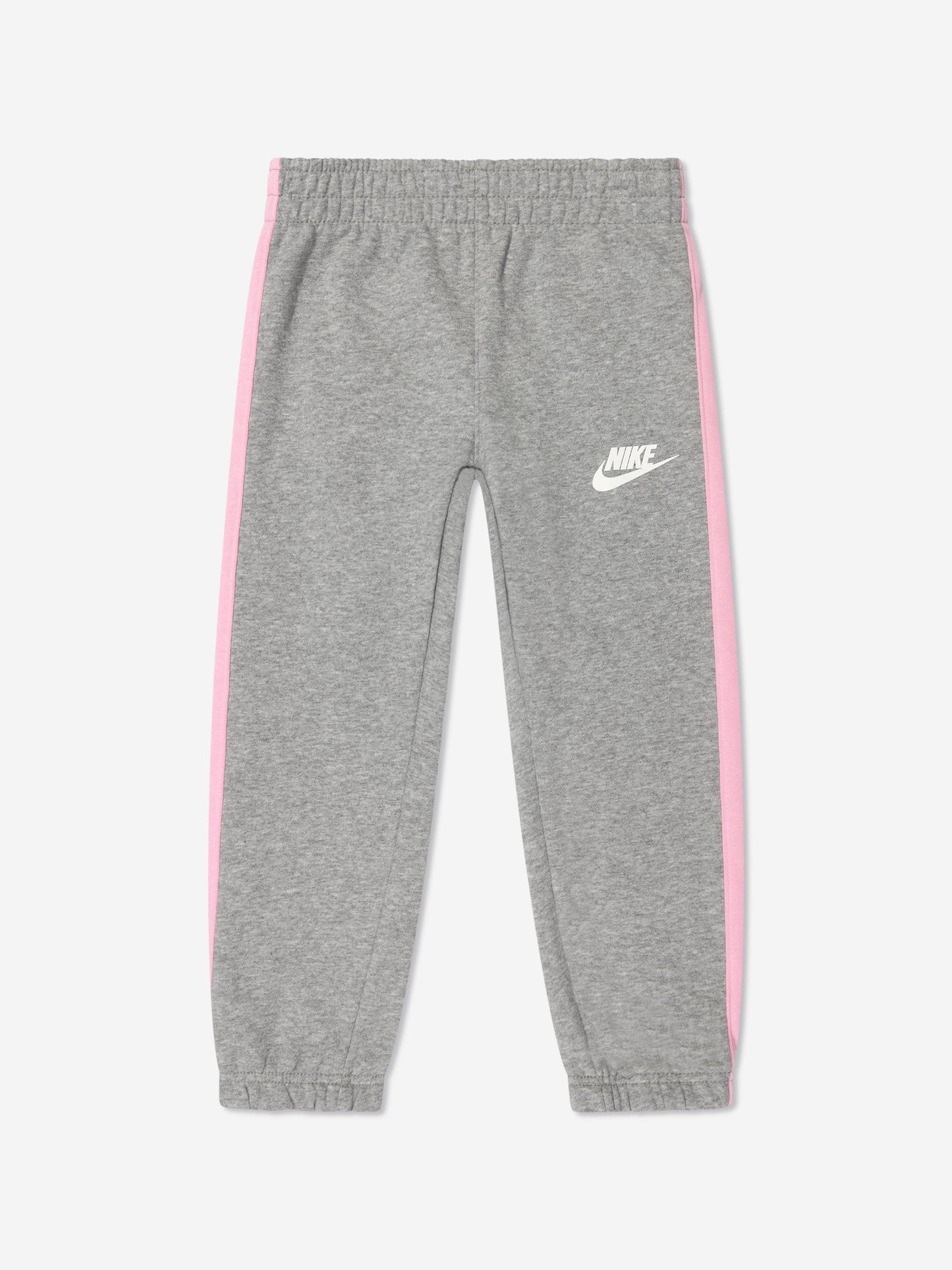 Nike 女童超大号 Futura Crew 运动服（灰色）