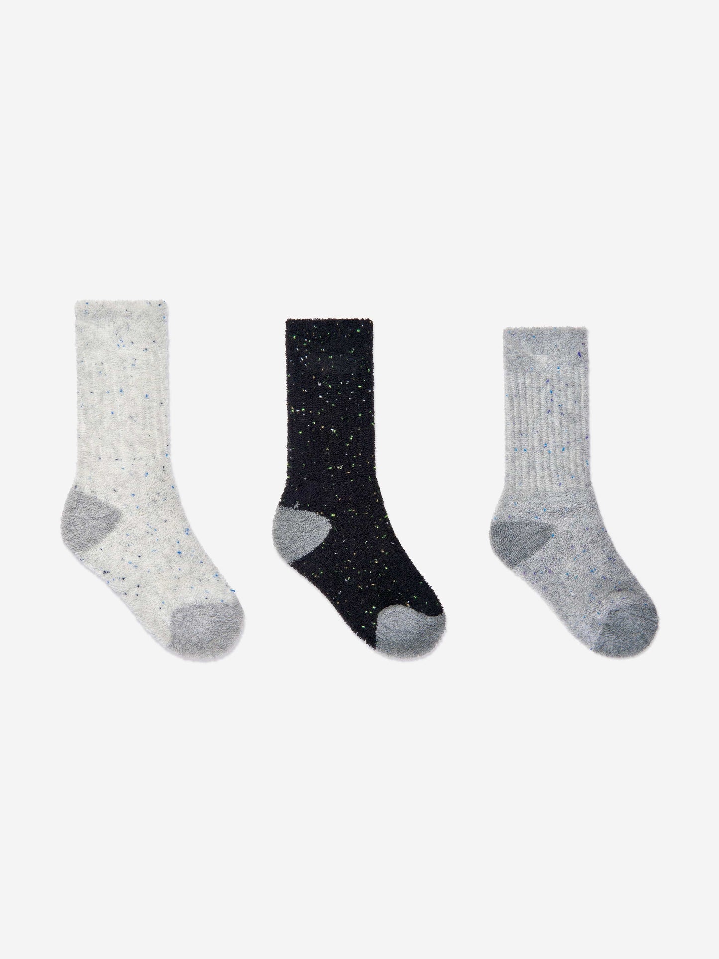 Nike 男童 3 双装 Nep Nike 靴袜套装（白色）