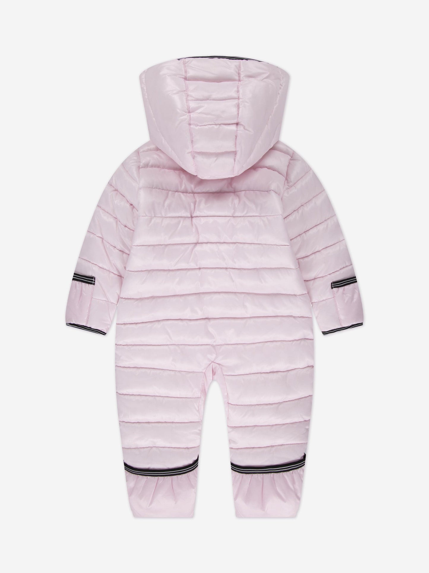 Nike Baby Girls Swoosh Snowsuit in Pink