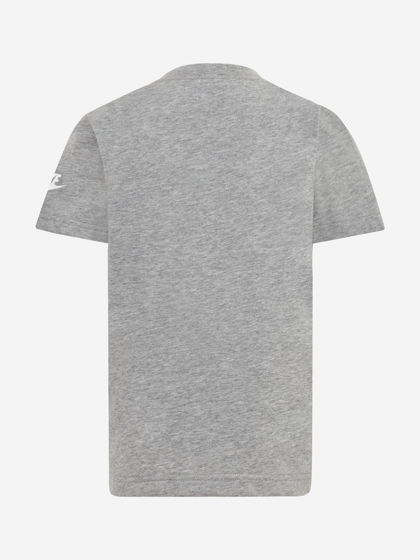 Nike Kids Club Seasonal Jersey T-Shirt in Grey