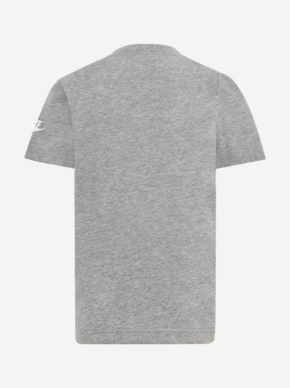 Nike Kids Club Seasonal Jersey T-Shirt in Grey