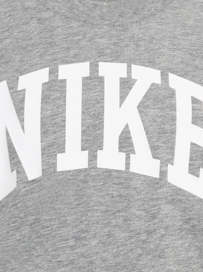 Nike Kids Club Seasonal Jersey T-Shirt in Grey