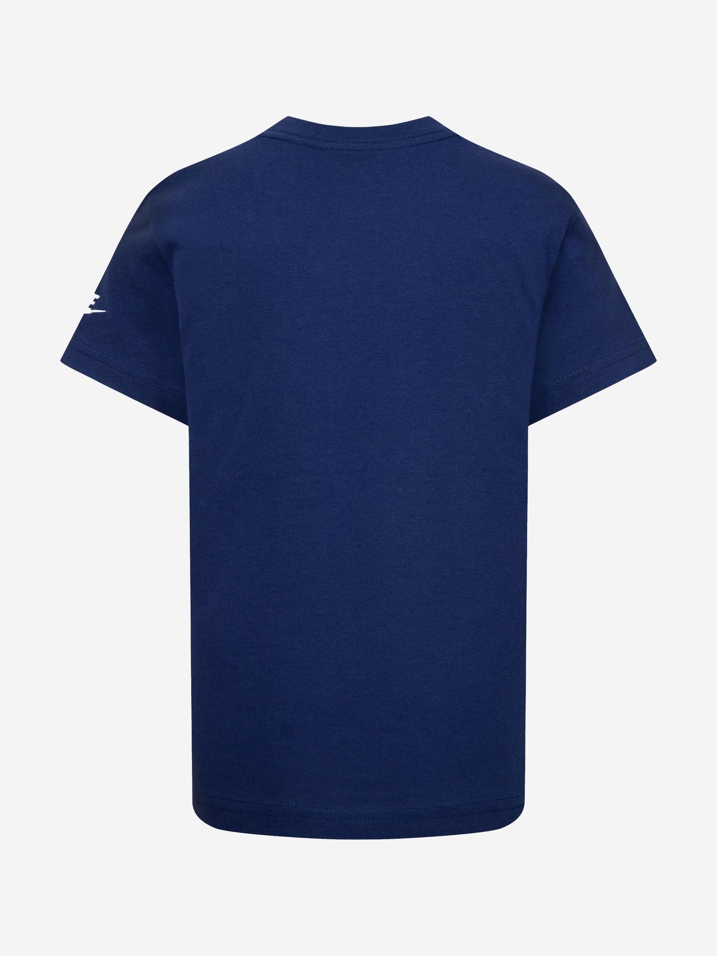 Nike Kids Club Seasonal Jersey T-Shirt in Navy