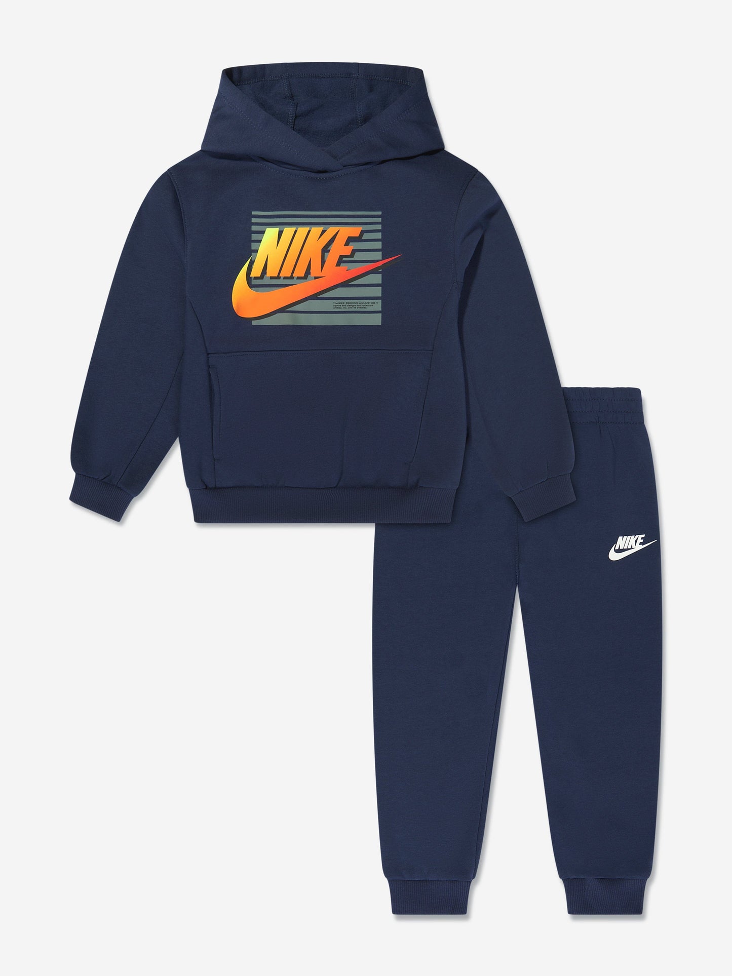 男童 NSW Gradient Futura 运动服（海军蓝）