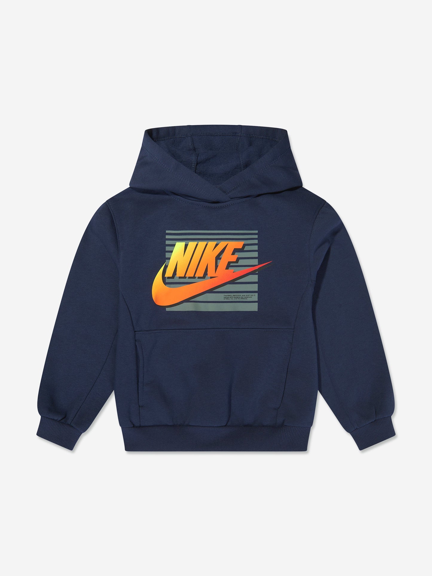 男童 NSW Gradient Futura 运动服（海军蓝）