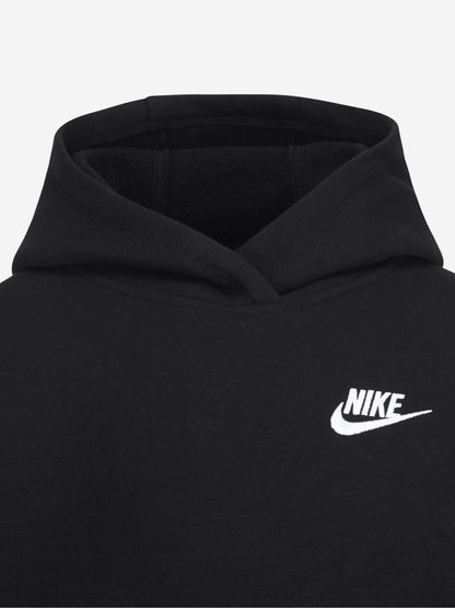 Kids NSW Club Fleece Hoodie in Black