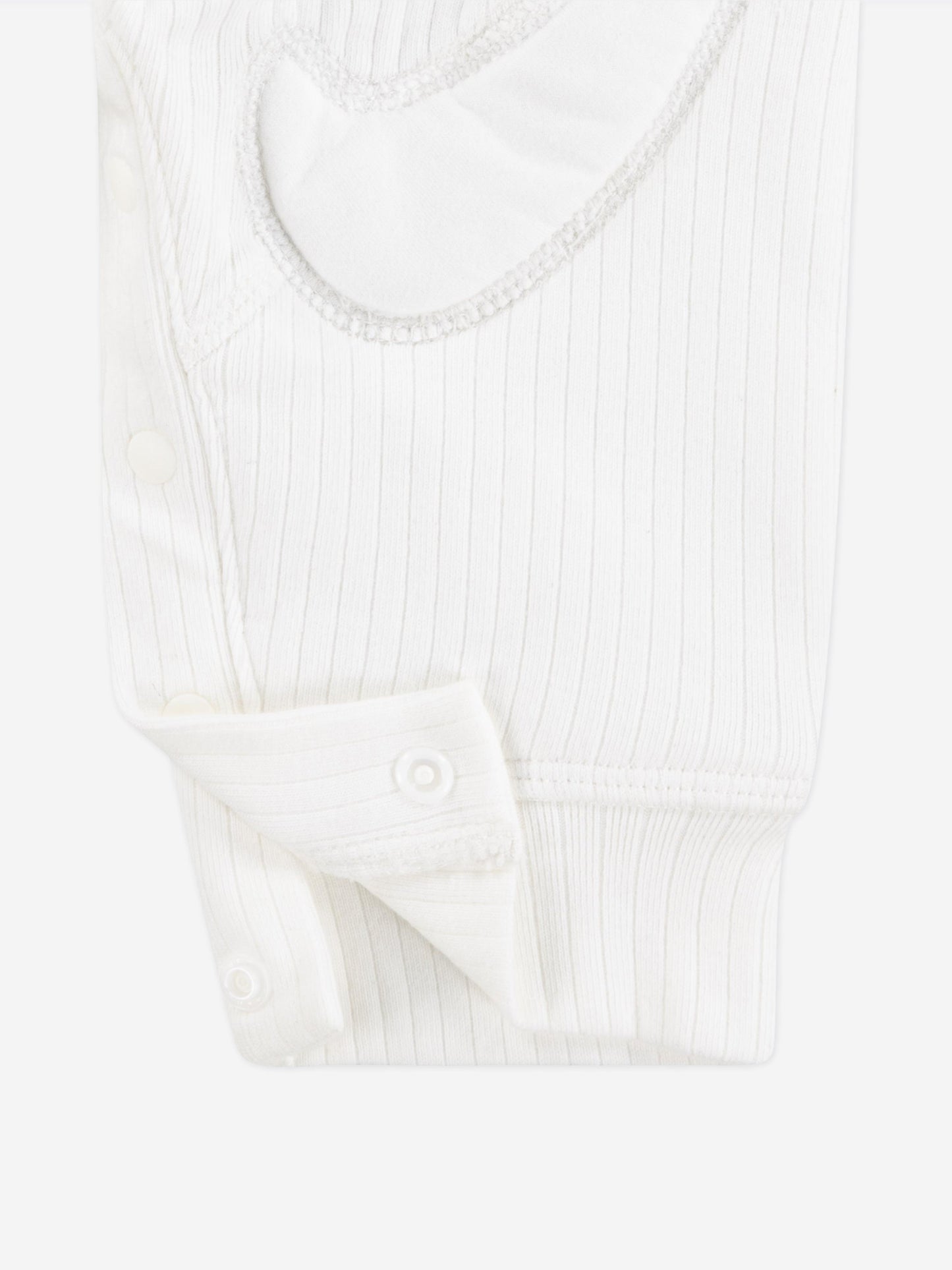 Nike Baby Readyset Romper in Ivory