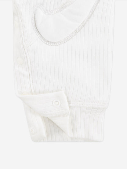Nike Baby Readyset Romper in Ivory