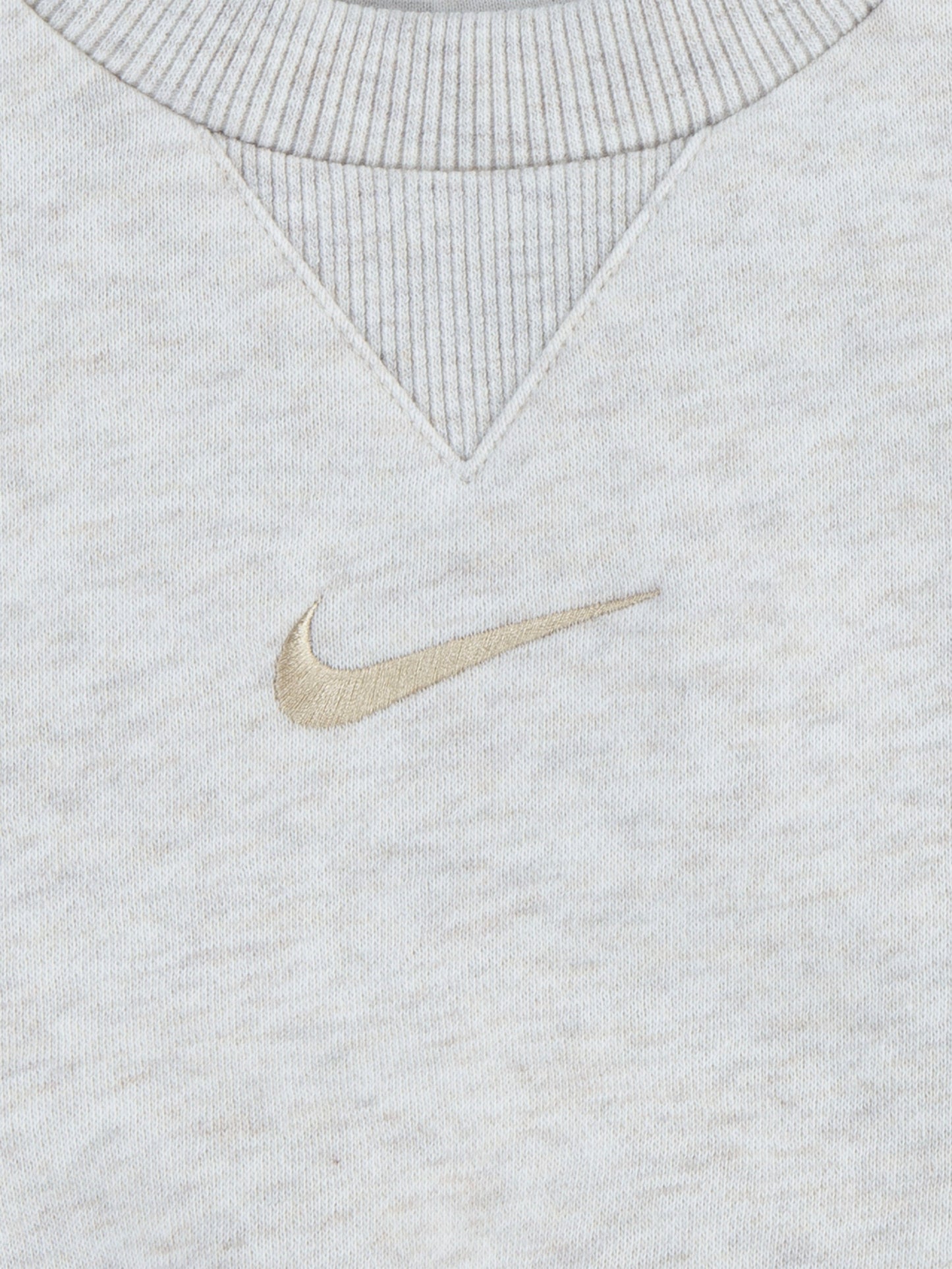 Nike Kids Essential Fleece Tracksuit in Ivory