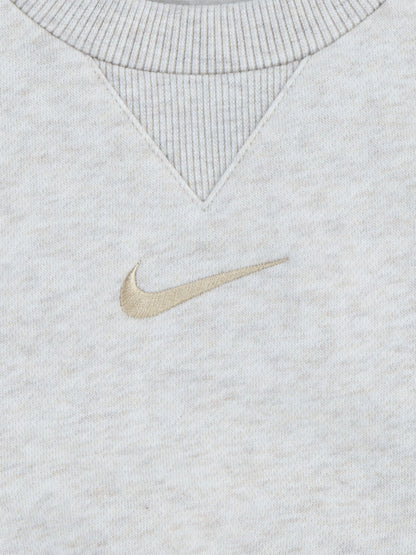 Nike Kids Essential Fleece Tracksuit in Ivory