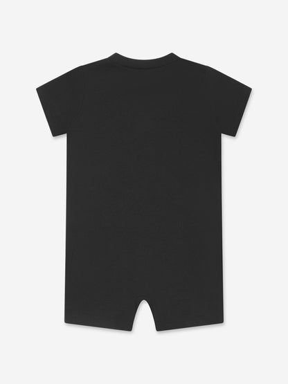 Nike Baby Boys Futura Romper in Black