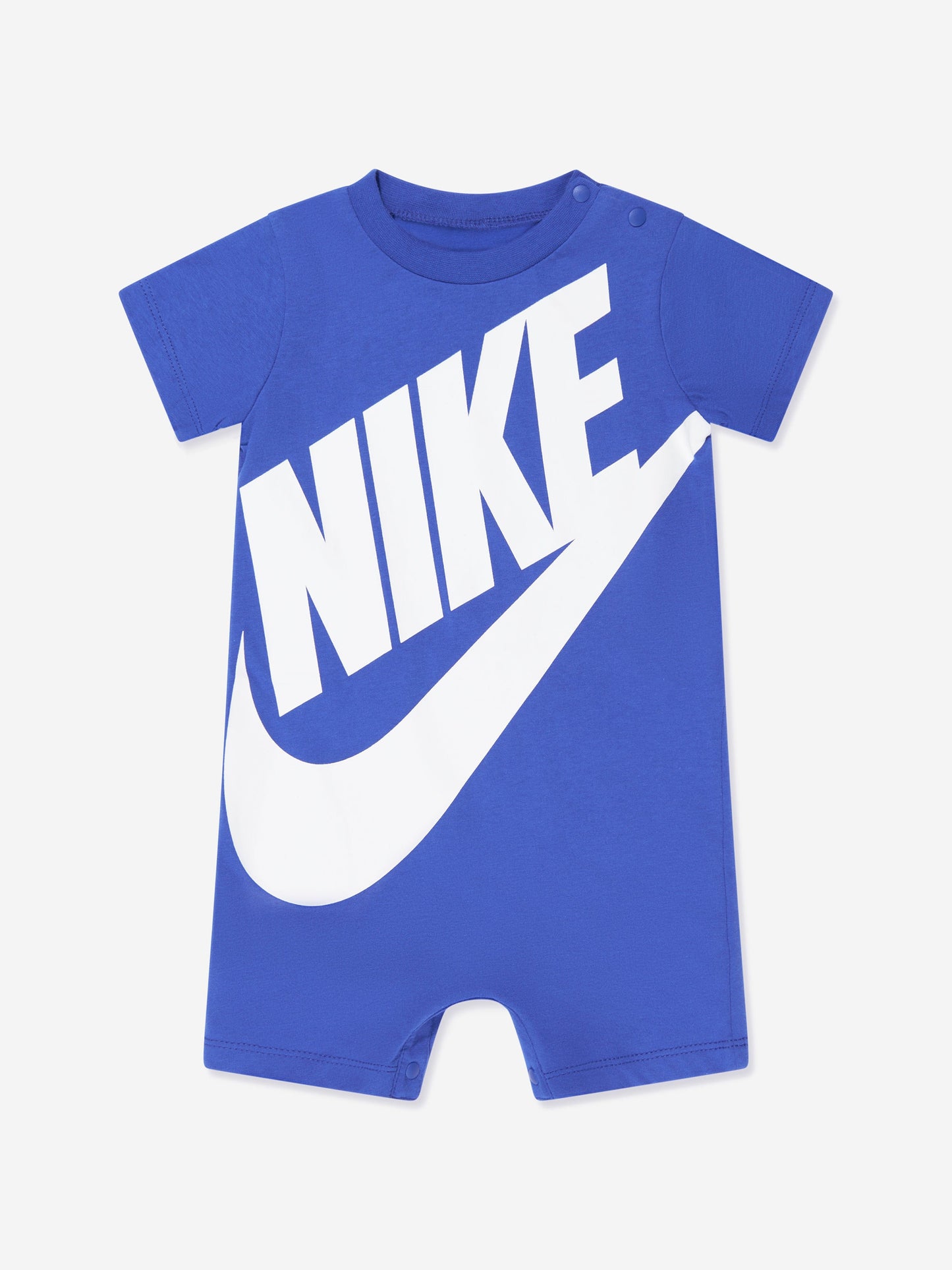 Nike 男婴 Futura 连体衣（蓝色）