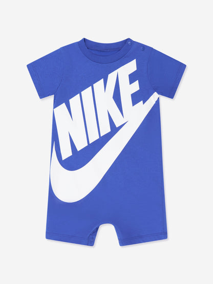 Nike 男婴 Futura 连体衣（蓝色）