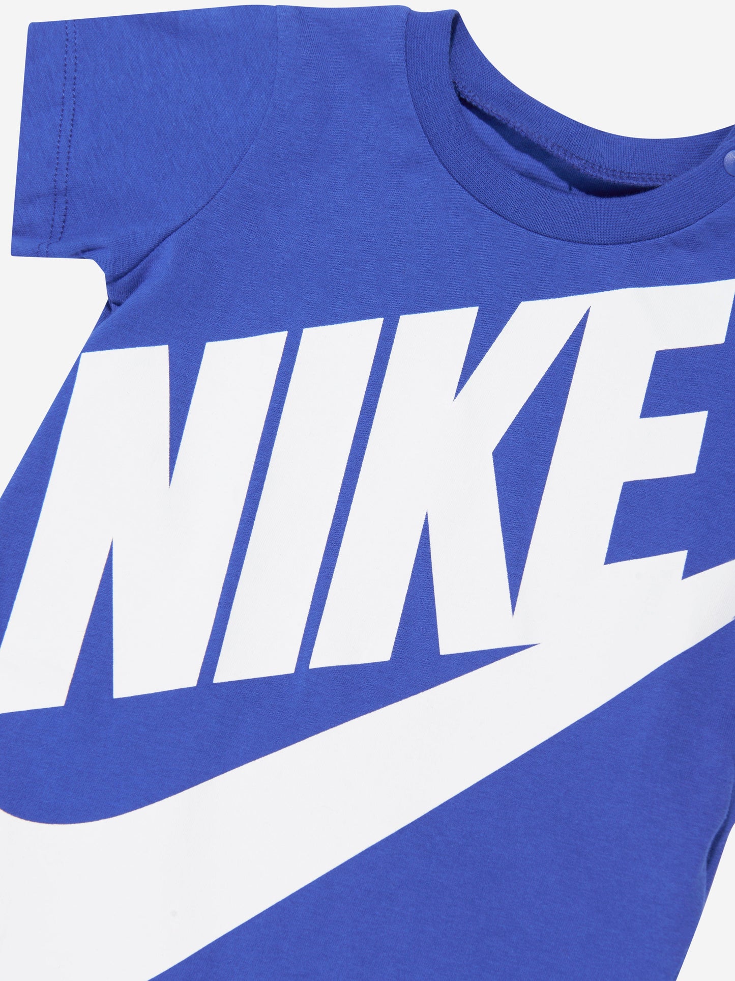 Nike 男婴 Futura 连体衣（蓝色）