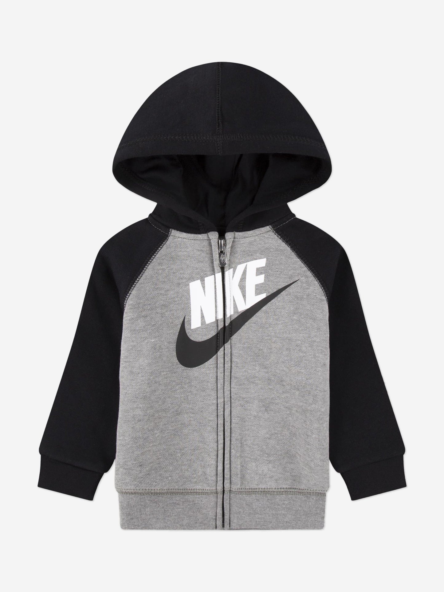 Nike Boys 3 Piece Tracksuit Set in Grey