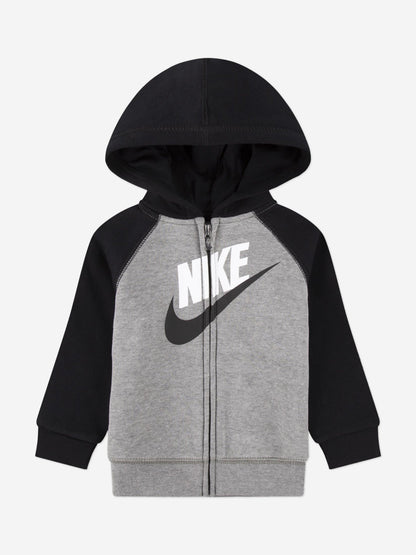 Nike Boys 3 Piece Tracksuit Set in Grey