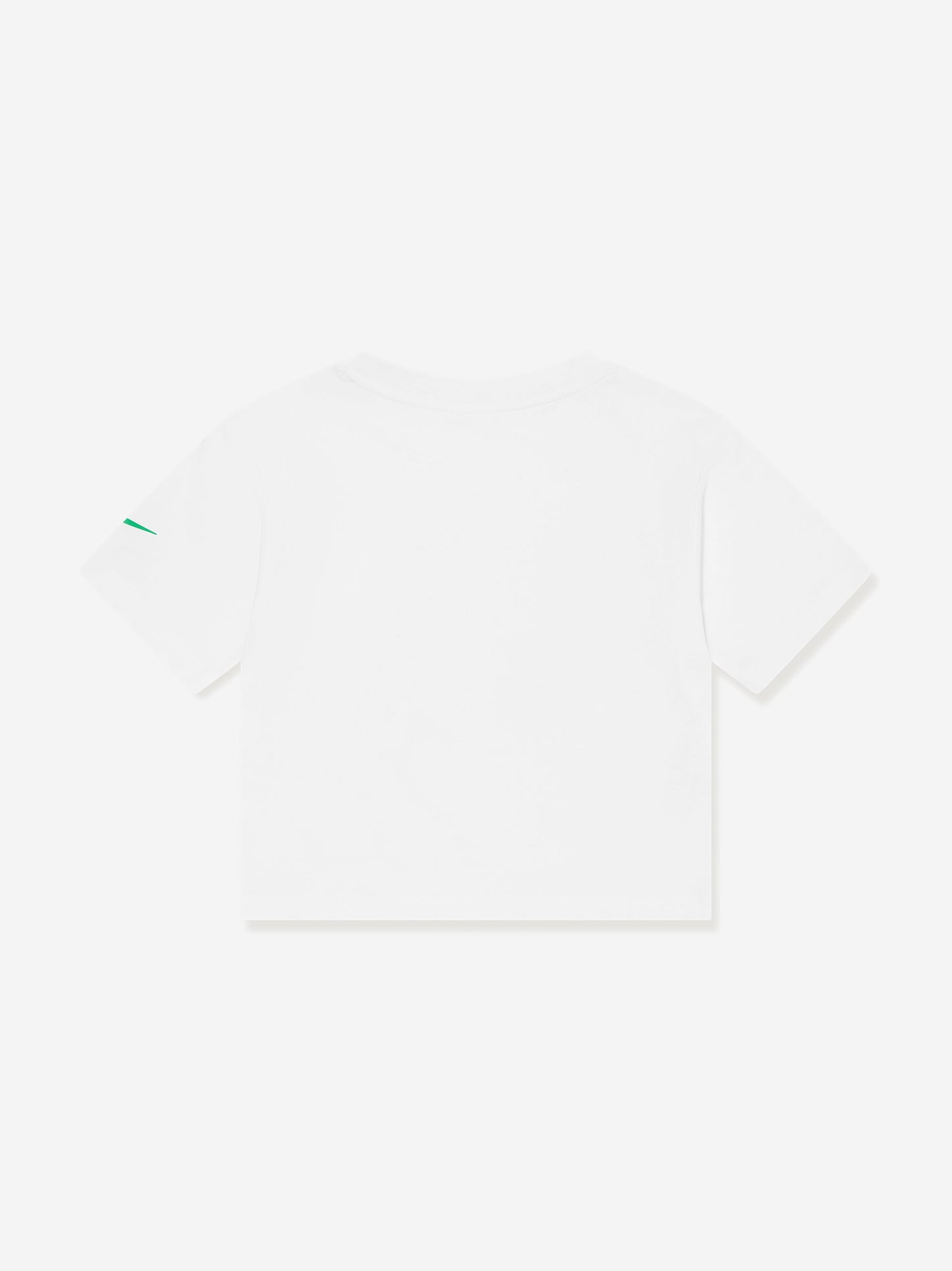 Nike 女童 Meta Morph Boxy 图案 T 恤（白色）