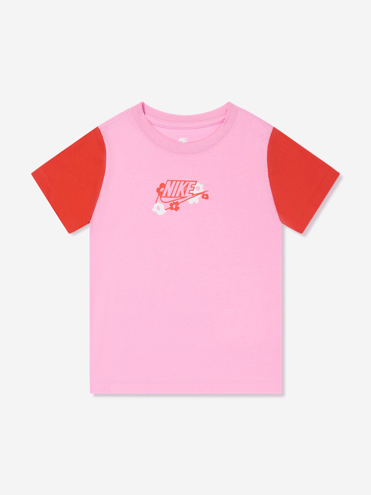 Nike 女童 Your Move T 恤（白色）