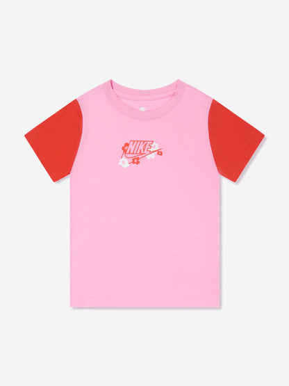 Nike 女童 Your Move T 恤（白色）