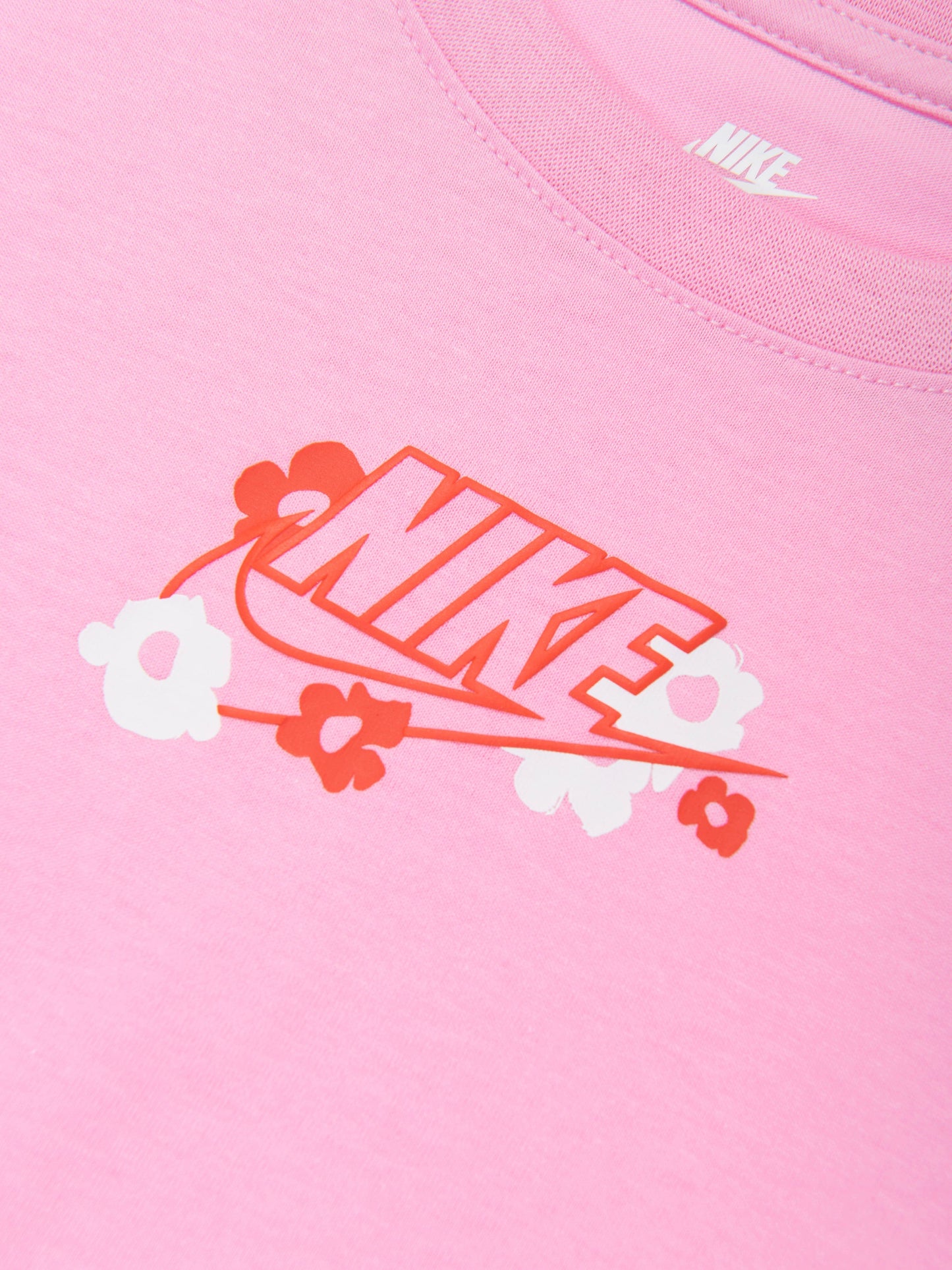 Nike 女童 Your Move T 恤（白色）