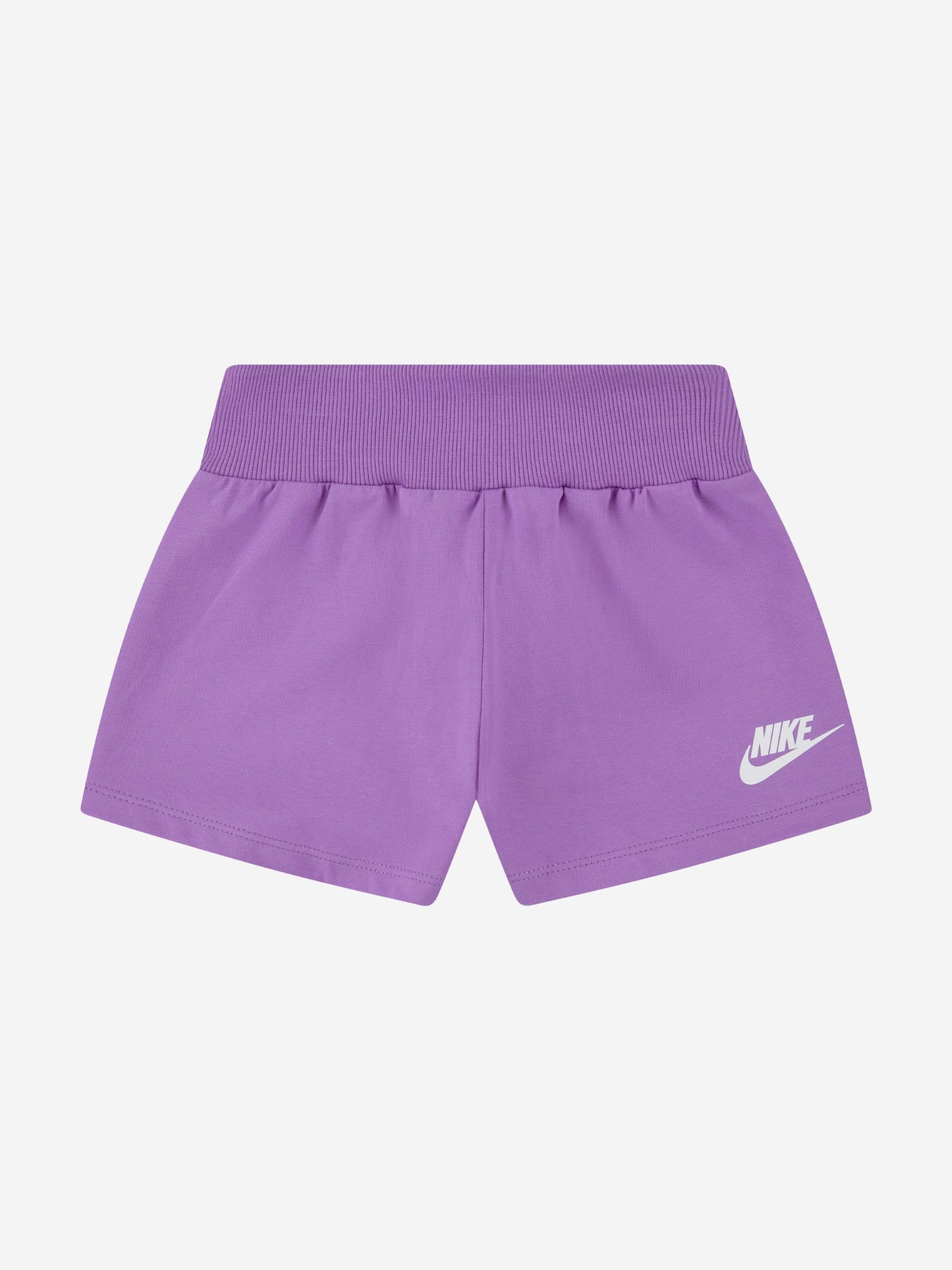 Girls Jersey Shorts in Purple