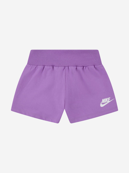 Girls Jersey Shorts in Purple