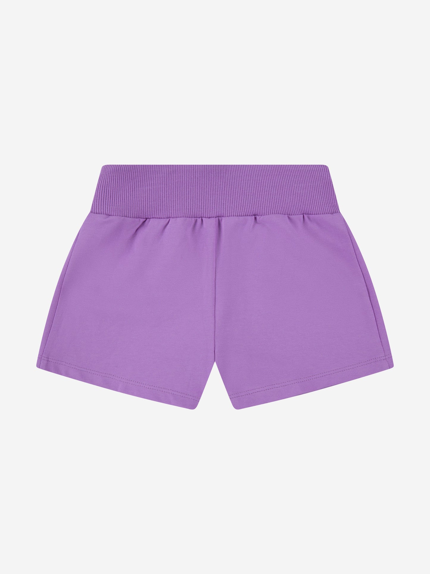 Girls Jersey Shorts in Purple