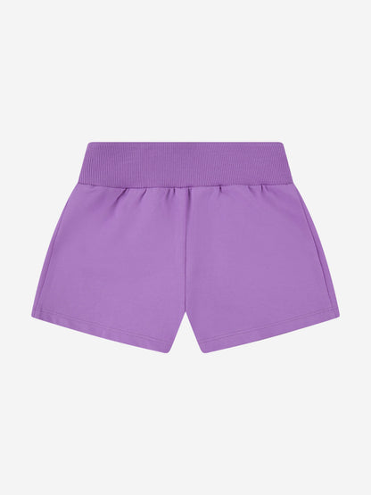 Girls Jersey Shorts in Purple