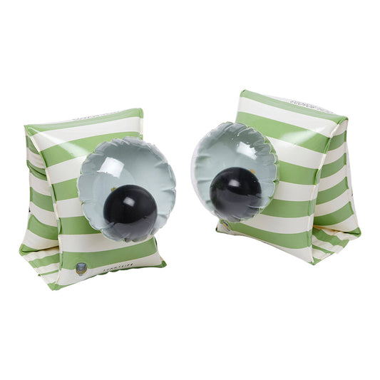 儿童绿色怪兽游泳手臂圈