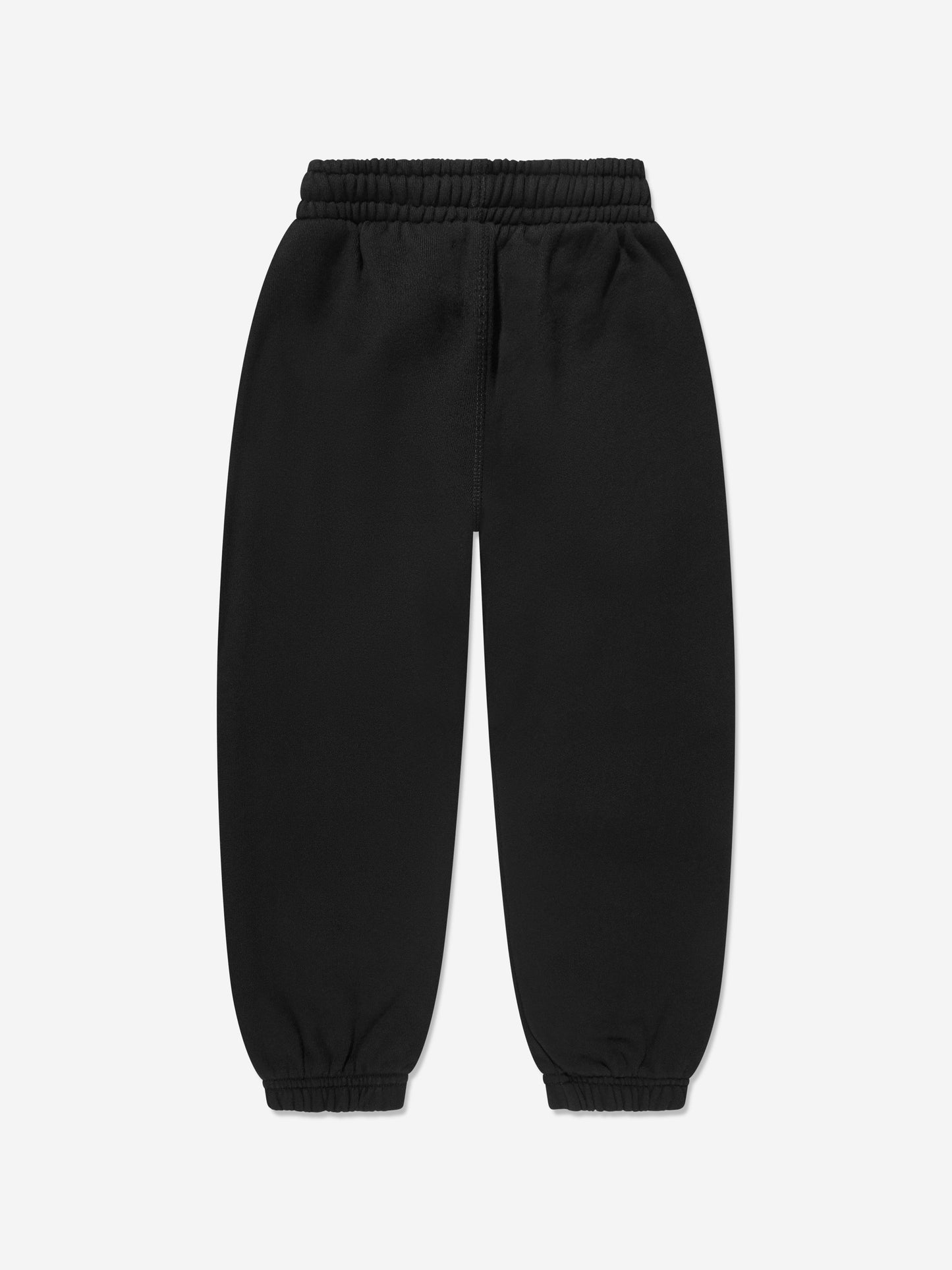 Off-White 男童黑色 Bookish Bit Logo 慢跑裤