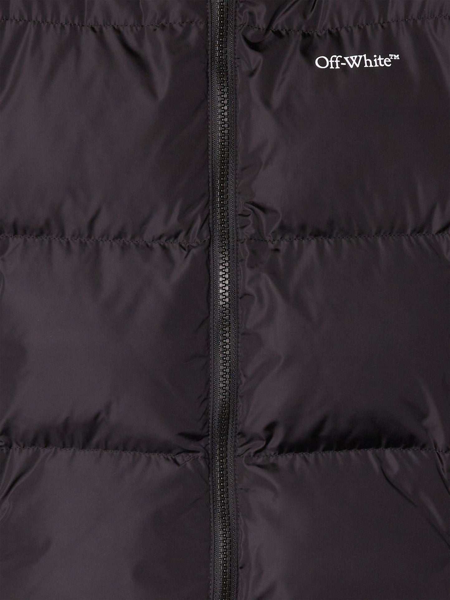 Off-White Kids Bookish Puffer Jacket in Black