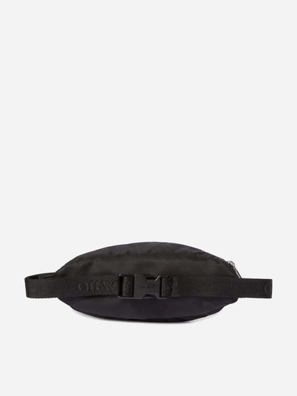 Off-White Kids Big Bookish Belt Bag in Black 927cm)