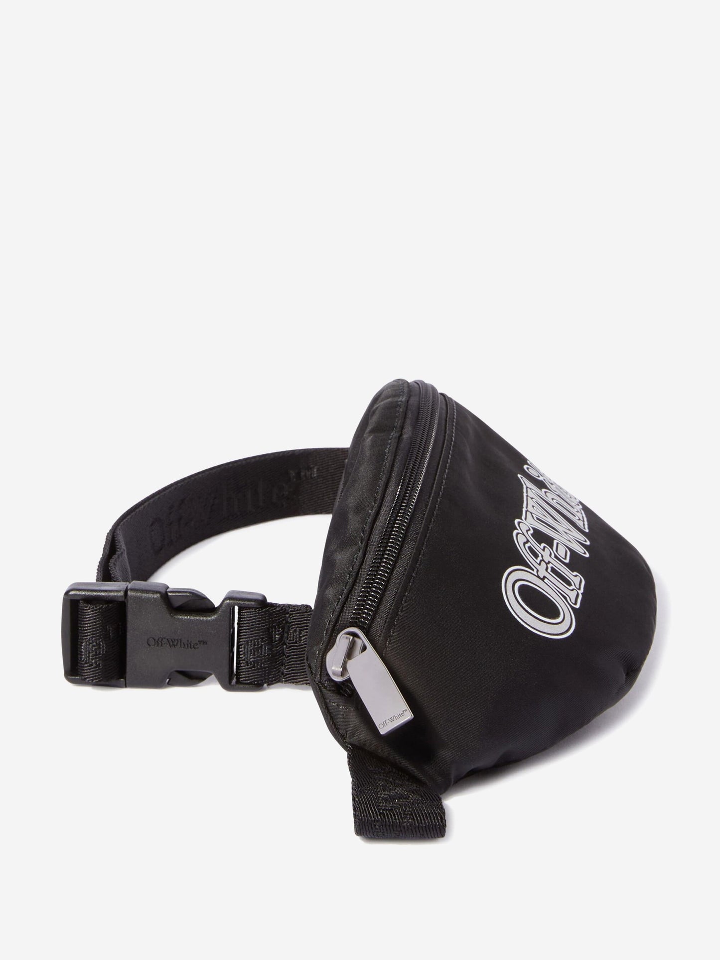 Off-White Kids Big Bookish Belt Bag in Black 927cm)