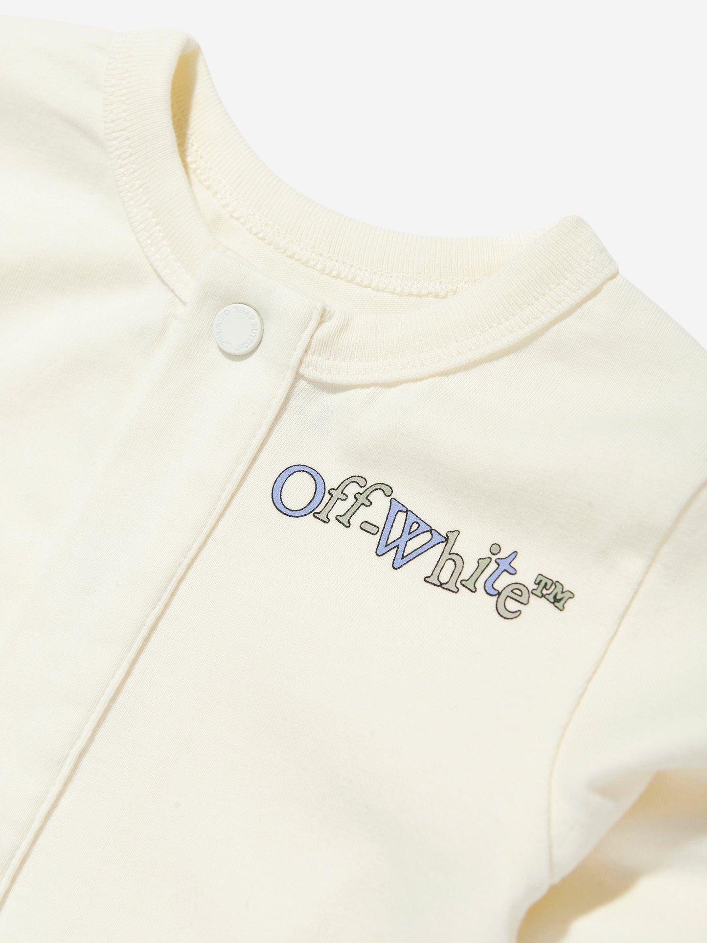 Baby Boys Bookish Crazy Romper in White