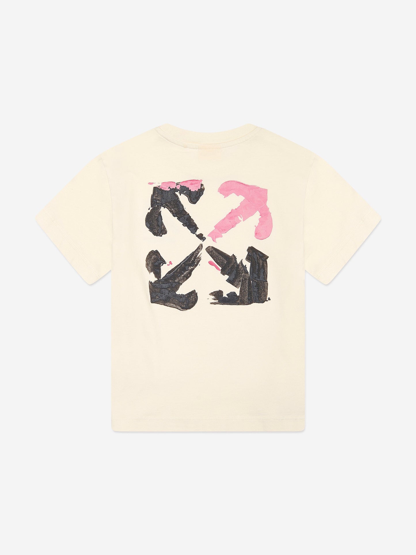 女童 Arrow 腈纶 T 恤（象牙色）
