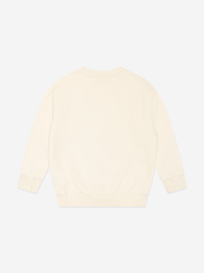 Off-White 女童大书呆子运动衫（象牙色）