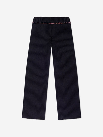 Off-White 女童 Off Stamp 透明罗纹套衫（黑色）