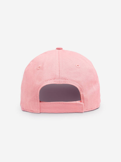 Off-White Girls Big Bookish Baseball Cap in Pink