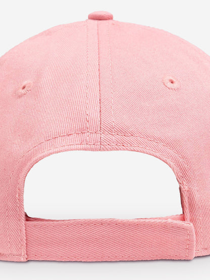 Off-White Girls Big Bookish Baseball Cap in Pink