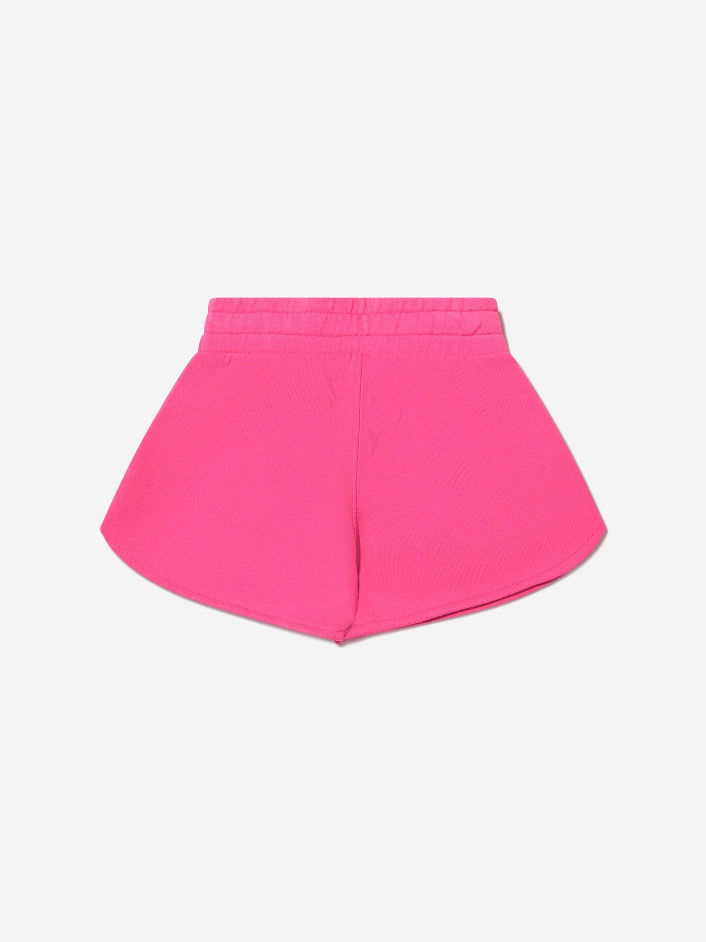 Off-White 女童棉质怪物徽标短裤