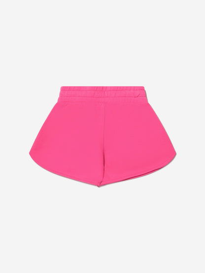 Off-White 女童棉质怪物徽标短裤