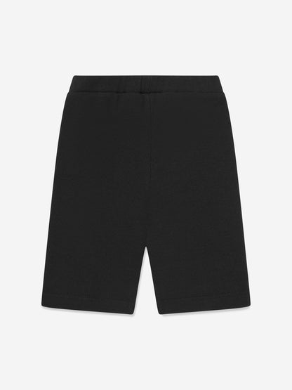 Off-White 女童 Off Stamp 黑色短裤