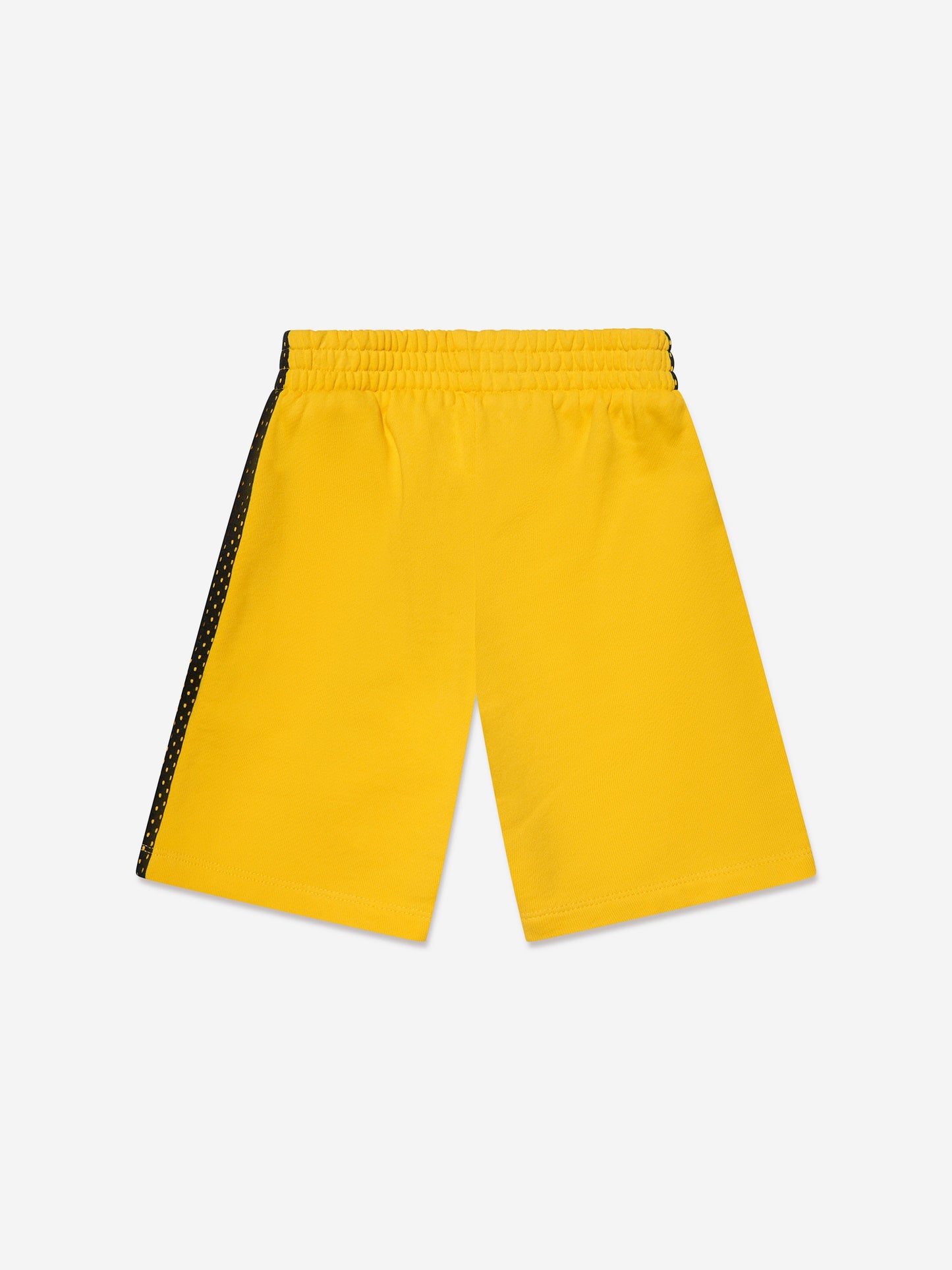 Off-White 男童黄色棒球徽标网眼短裤