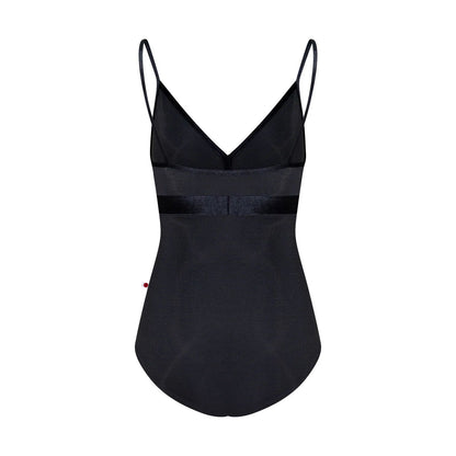 女士黑色"Zoe/N-Black/N-Black/V-Black/V-Black"芭蕾舞连体衣