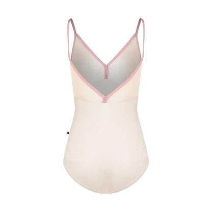 女士玫瑰粉"Daria/N-Pearl/V-Buttermilk/N-Antique Rose"芭蕾舞连体衣