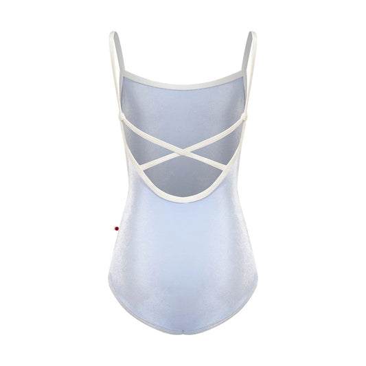 女童浅蓝色"Daniela/V-Serenade/V-White"芭蕾舞连体衣