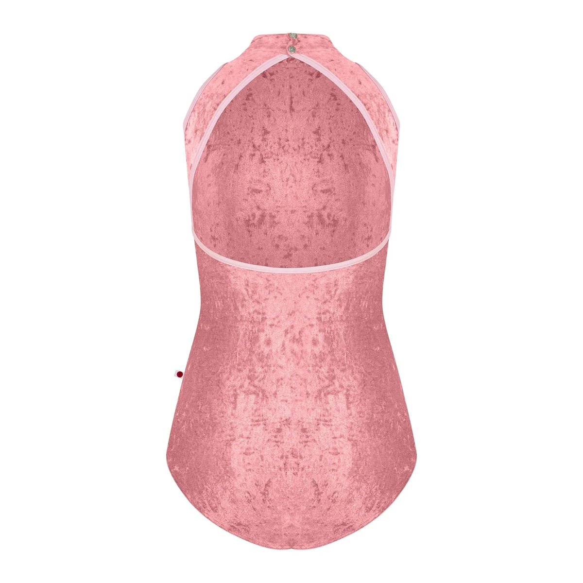 女士粉色"Noe/CV-Romance/T-Petal"丝绒芭蕾舞连体衣